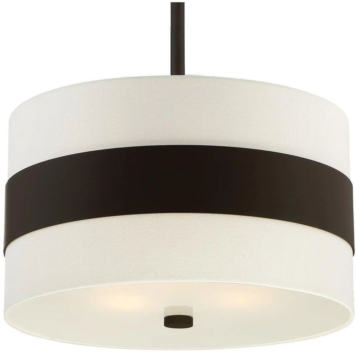 Crystorama - Grayson Three Light Chandelier - 295-DB | Montreal Lighting & Hardware