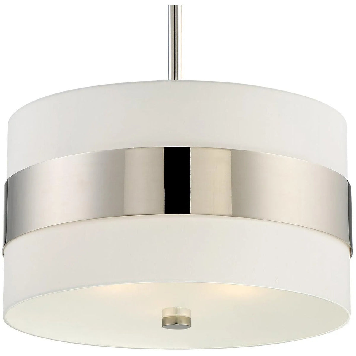 Crystorama - Grayson Three Light Chandelier - 295-PN | Montreal Lighting & Hardware