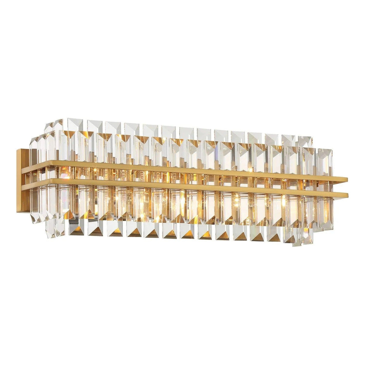 Crystorama - Hayes Bath Vanity - HAY-1413-AG | Montreal Lighting & Hardware