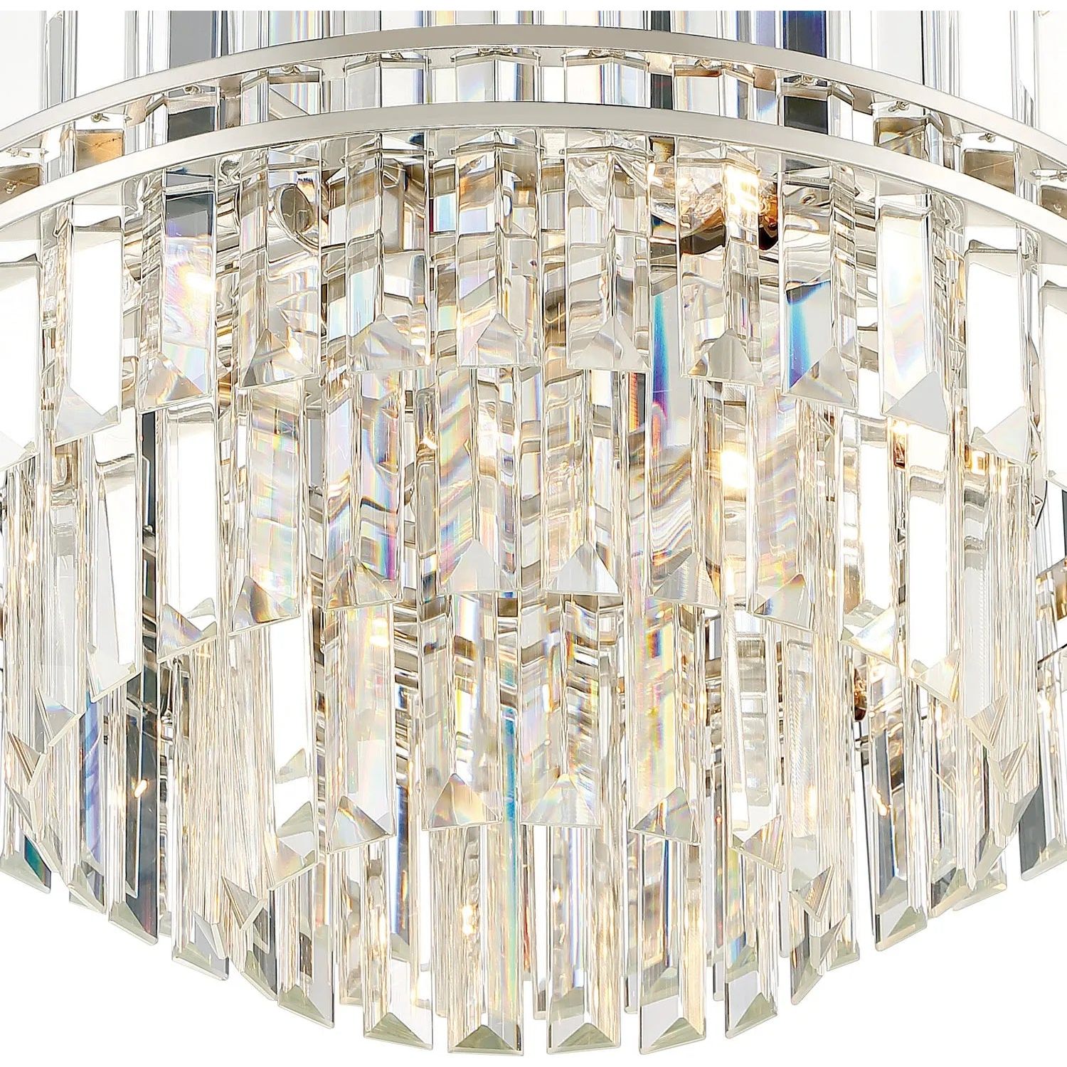 Crystorama - Hayes Chandelier - HAY-1405-PN | Montreal Lighting & Hardware