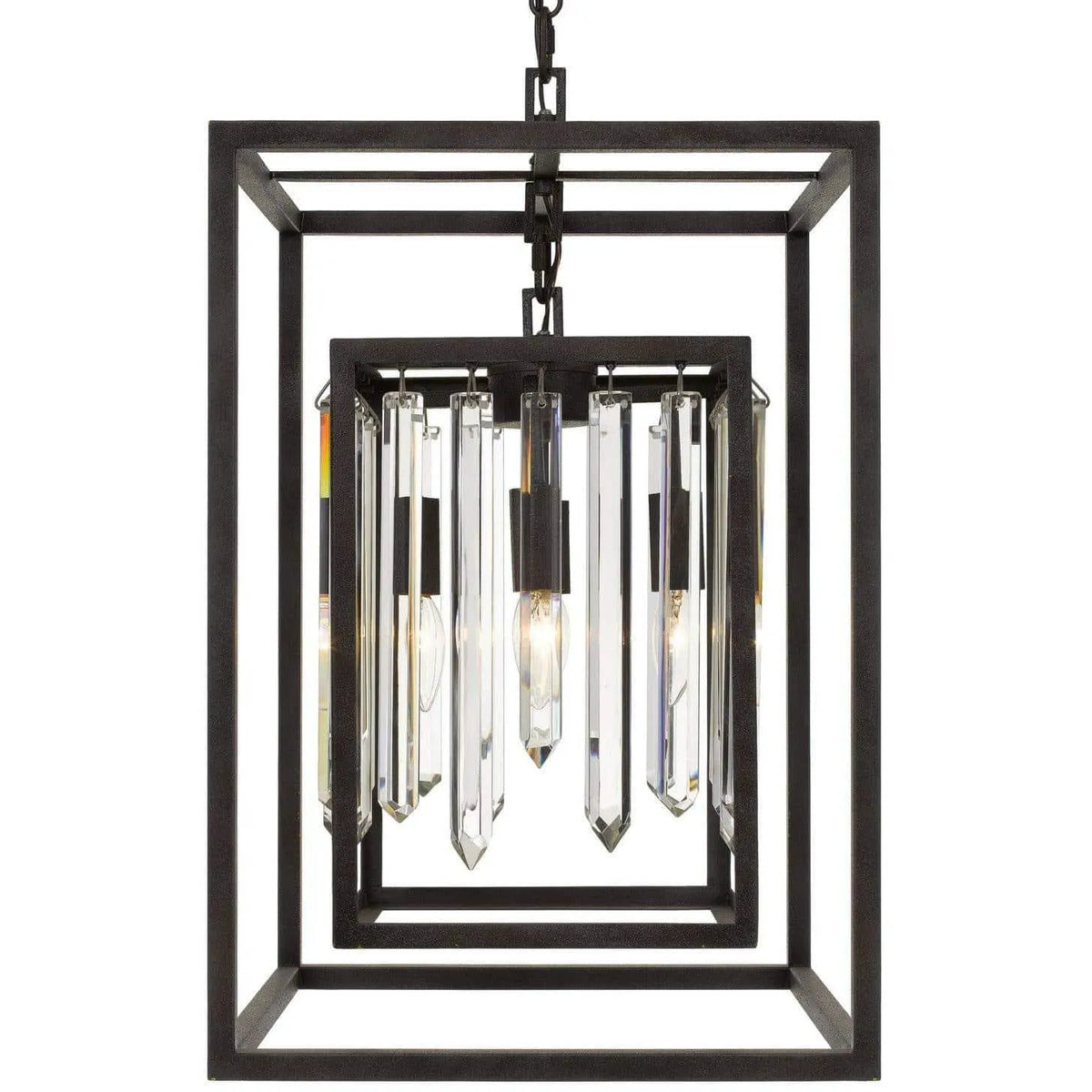 Crystorama - Hollis Four Light Chandelier - 8404-FB | Montreal Lighting & Hardware