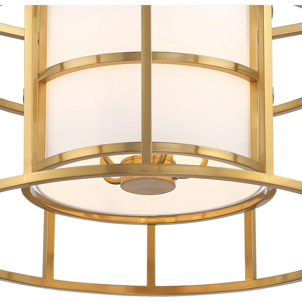 Crystorama - Hulton Five Light Chandelier - 9595-LG | Montreal Lighting & Hardware