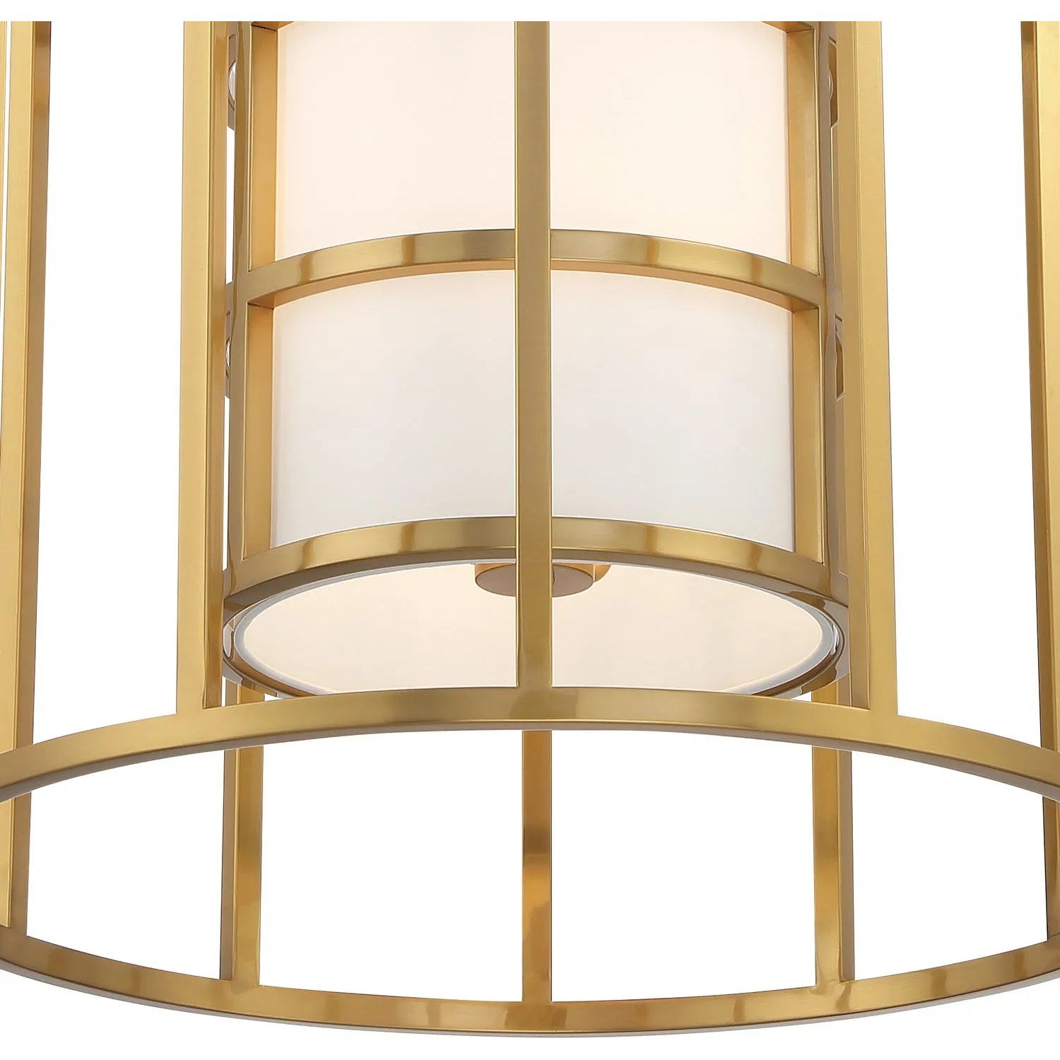 Crystorama - Hulton Six Light Chandelier - 9597-LG | Montreal Lighting & Hardware