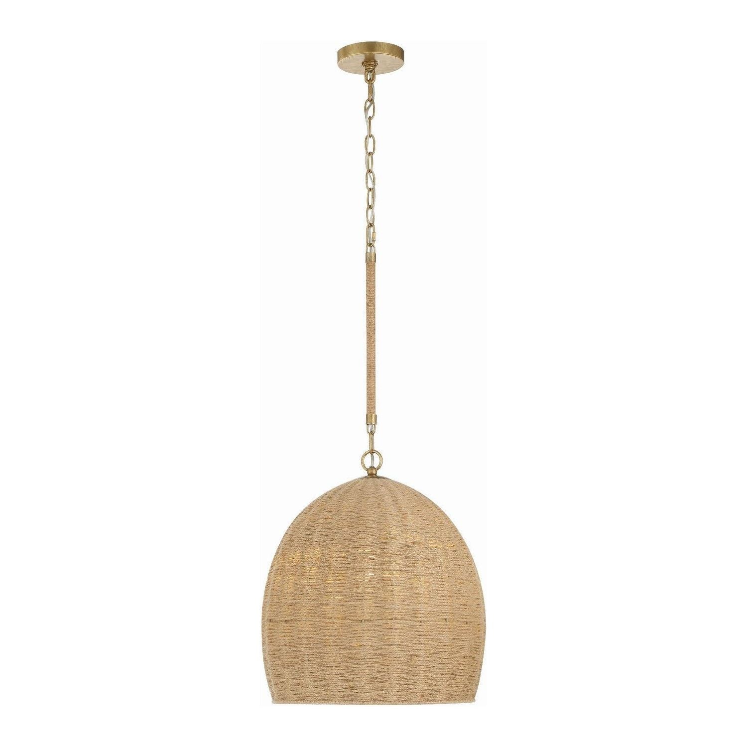 Crystorama - Jace Pendant - JAC-10500-SG | Montreal Lighting & Hardware