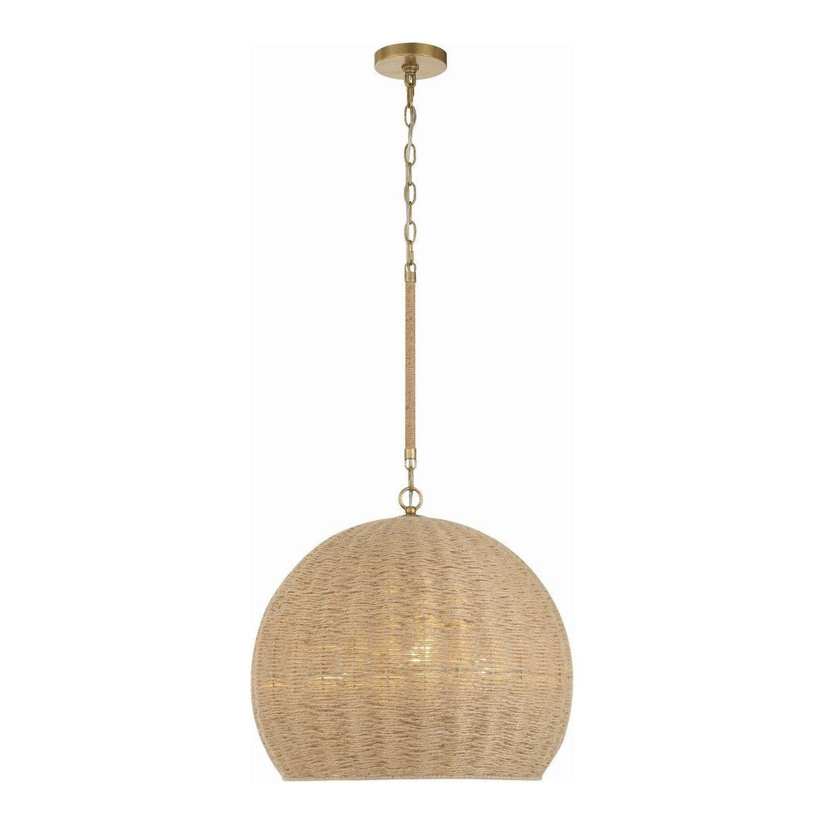 Crystorama - Jace Pendant - JAC-10503-SG | Montreal Lighting & Hardware