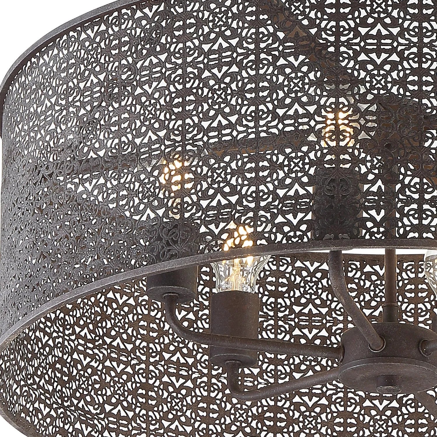 Crystorama - Jasmine Six Light Chandelier - JAS-A5016-FB | Montreal Lighting & Hardware