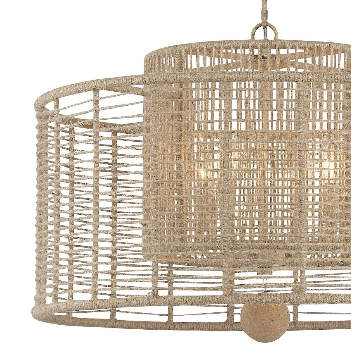 Crystorama - Jayna Four Light Chandelier - JAY-A5004-BS | Montreal Lighting & Hardware