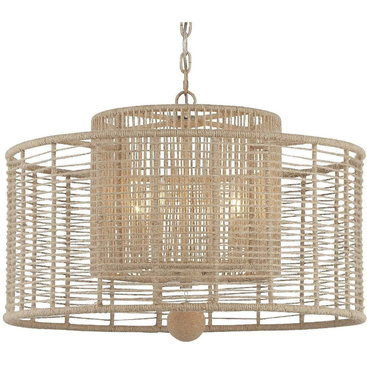 Crystorama - Jayna Four Light Chandelier - JAY-A5004-BS | Montreal Lighting & Hardware