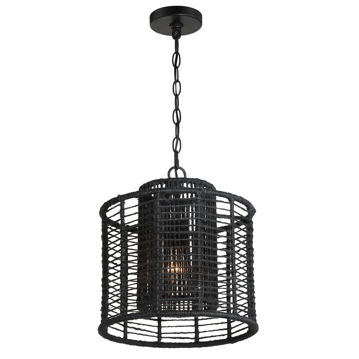 Crystorama - Jayna Pendant - JAY-A5001-BS | Montreal Lighting & Hardware