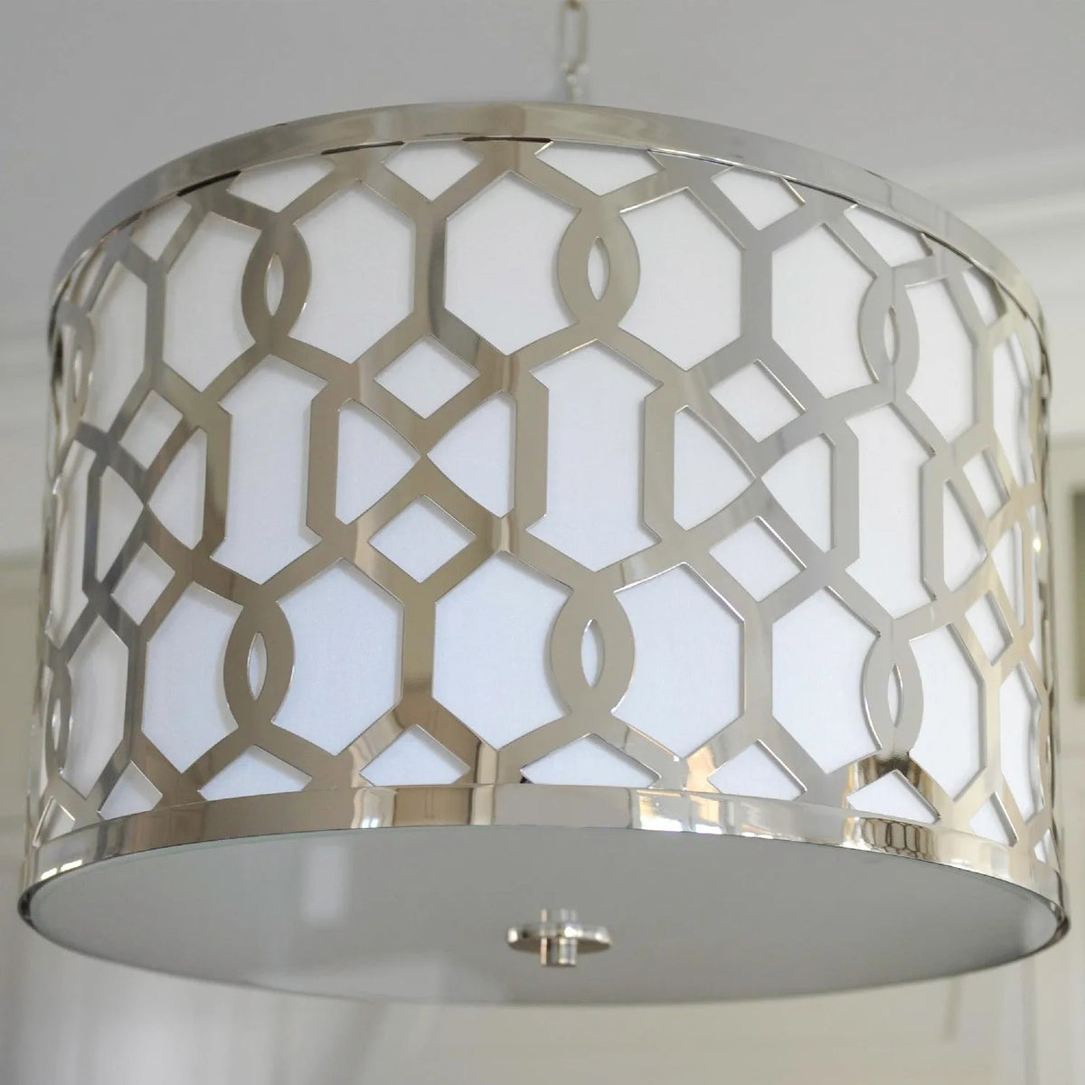 Crystorama - Jennings Five Light Chandelier - 2266-AG | Montreal Lighting & Hardware