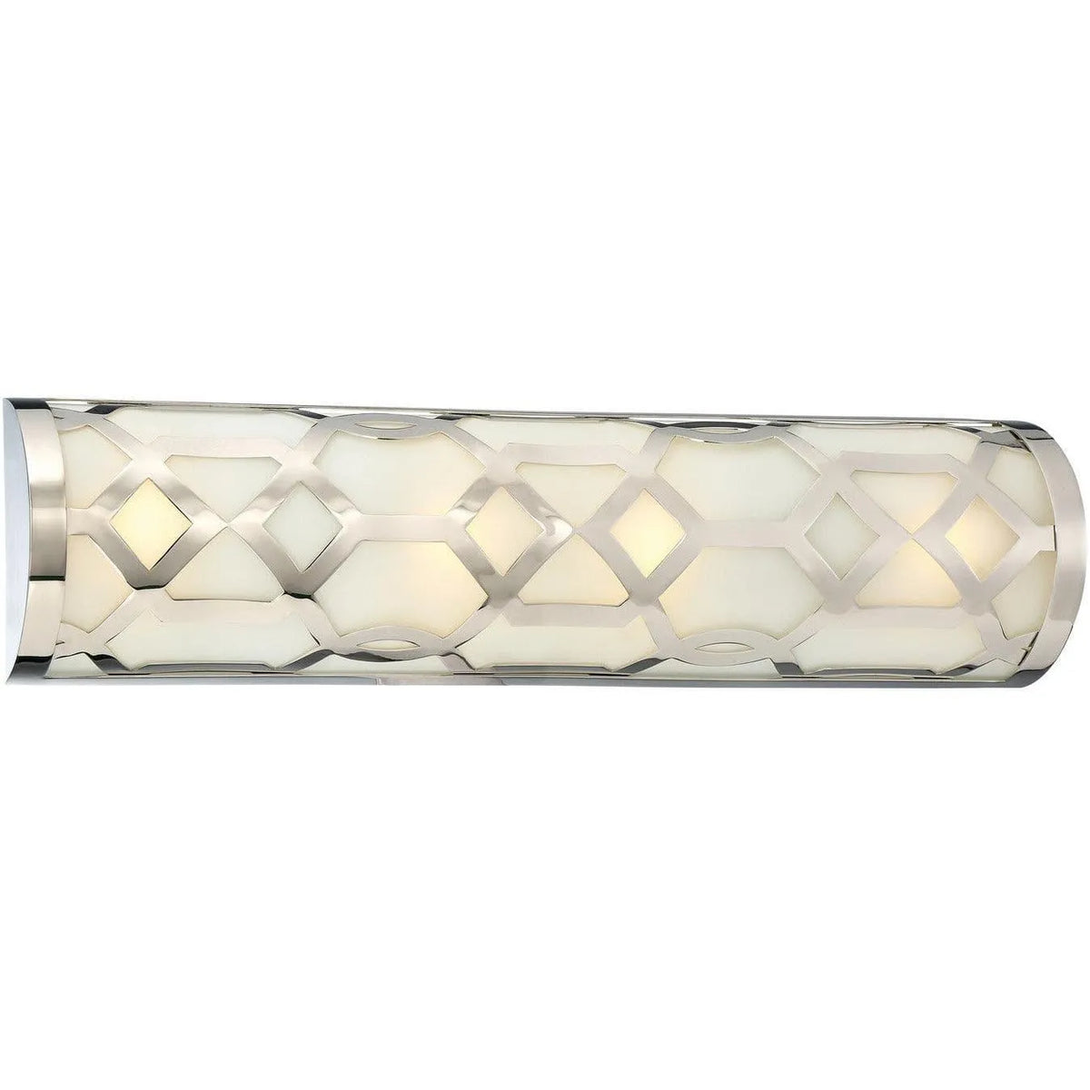 Crystorama - Jennings LED Bathroom Vanity - 2264-PN-LED | Montreal Lighting & Hardware