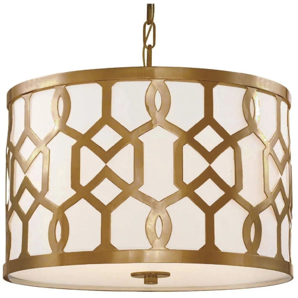 Crystorama - Jennings Three Light Chandelier - 2265-AG | Montreal Lighting & Hardware