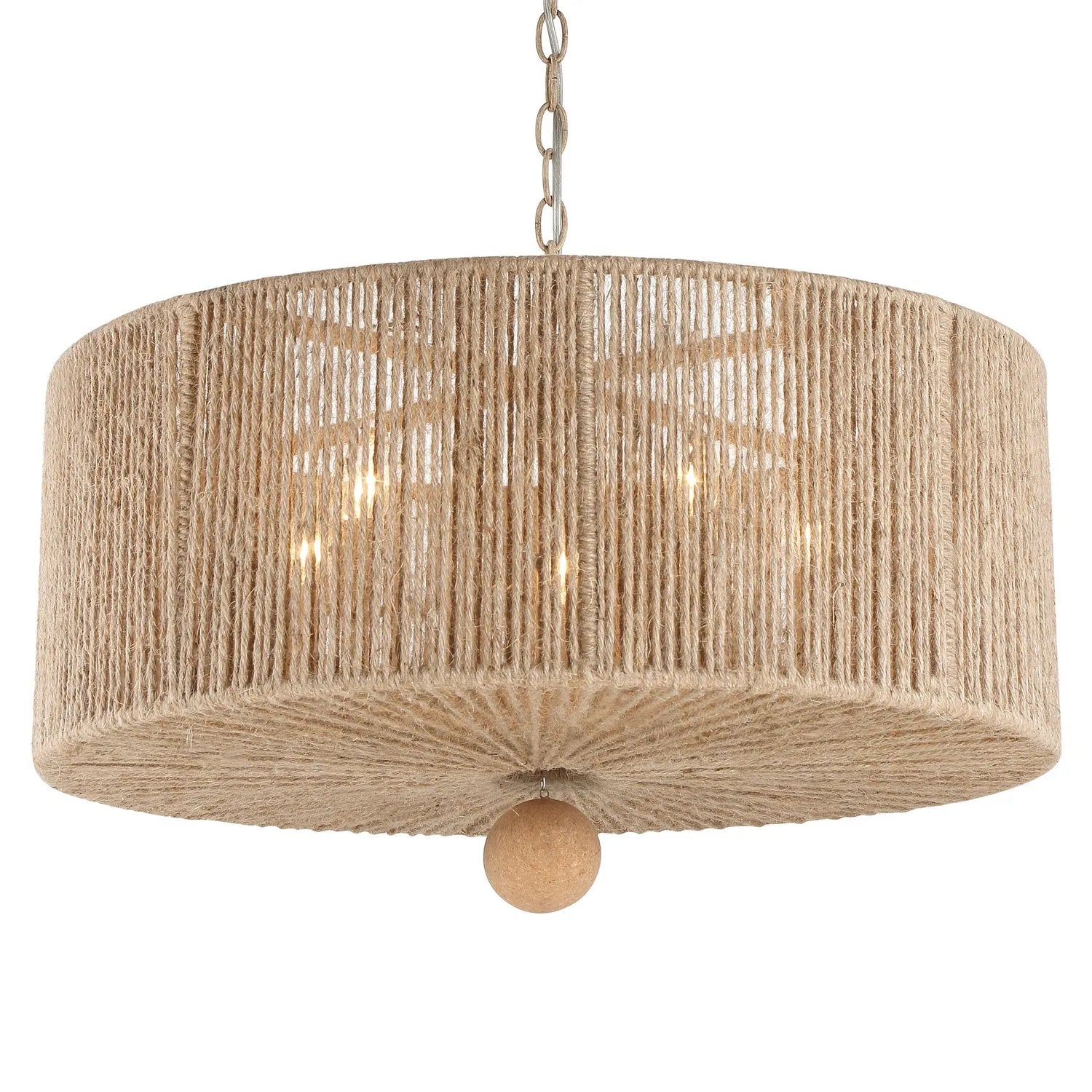 Crystorama - Jessa Pendant - JES-B7105-BS | Montreal Lighting & Hardware