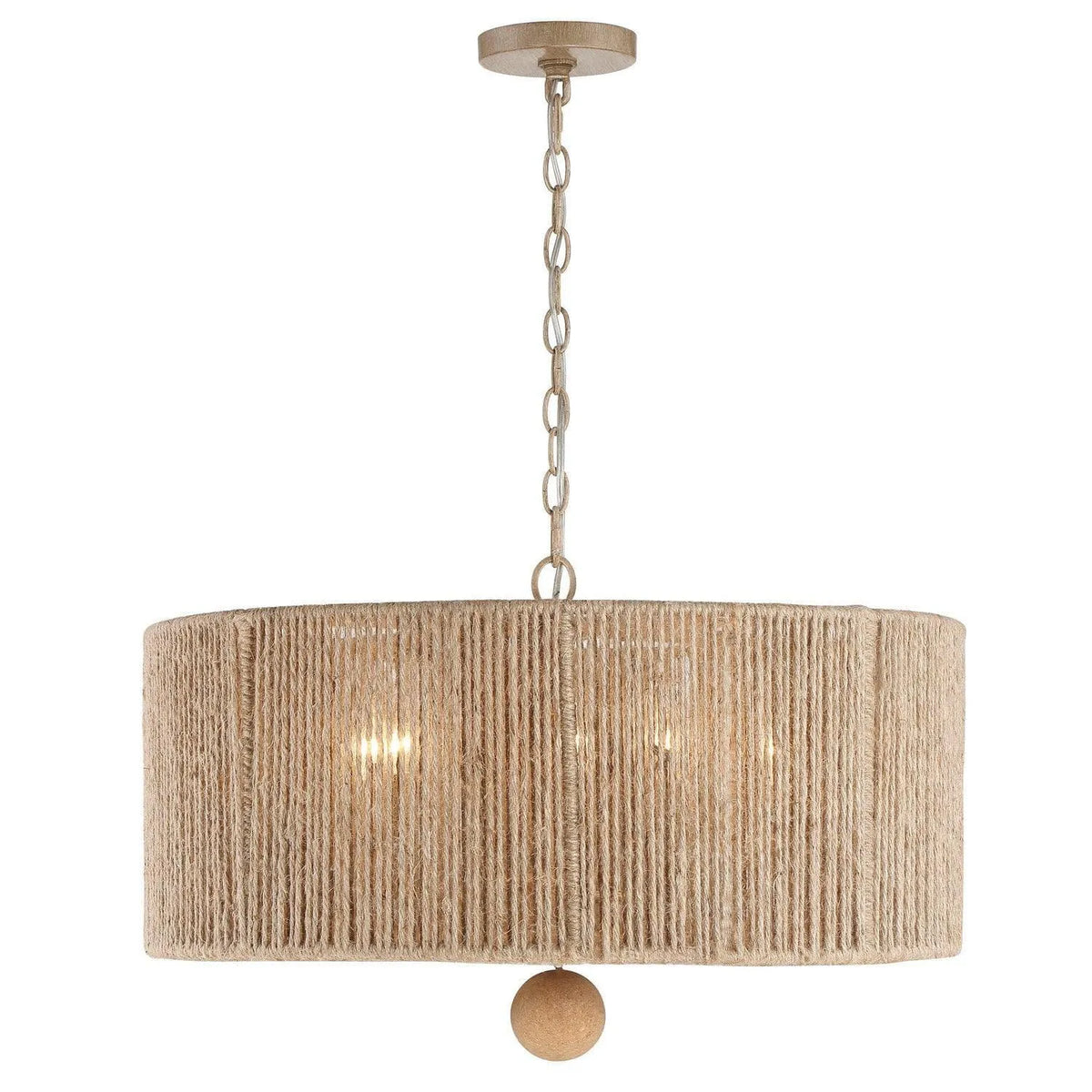 Crystorama - Jessa Pendant - JES-B7105-BS | Montreal Lighting & Hardware