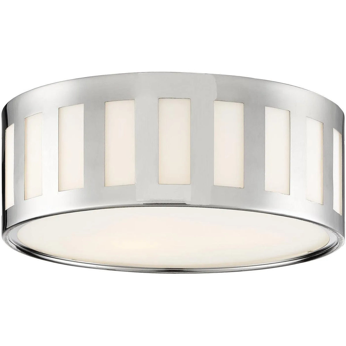 Crystorama - Kendal Three Light Ceiling Mount - KEN-2203-PN | Montreal Lighting & Hardware