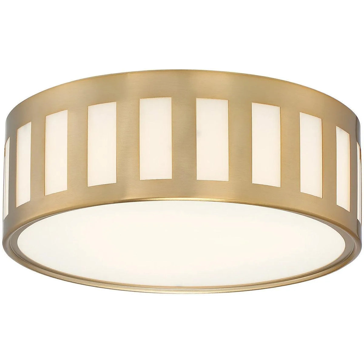 Crystorama - Kendal Three Light Ceiling Mount - KEN-2203-VG | Montreal Lighting & Hardware