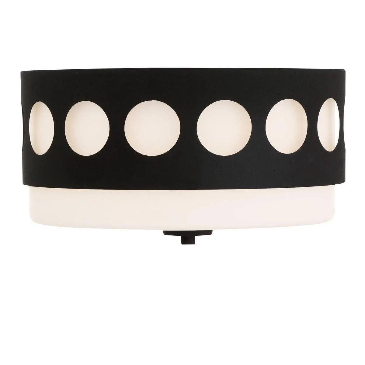 Crystorama - Kirby Ceiling Mount - KIR-B8100-BF | Montreal Lighting & Hardware