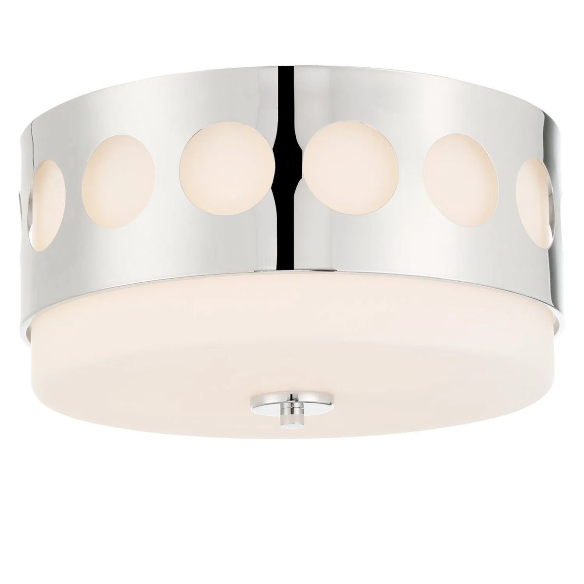 Crystorama - Kirby Ceiling Mount - KIR-B8100-BF | Montreal Lighting & Hardware