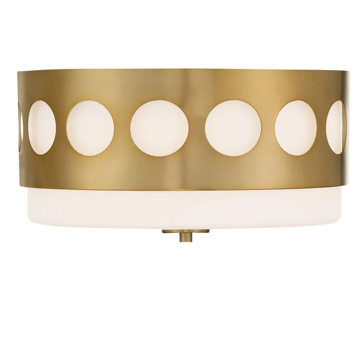 Crystorama - Kirby Ceiling Mount - KIR-B8100-VG | Montreal Lighting & Hardware