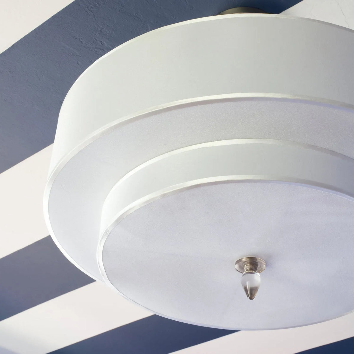 Crystorama - Luxo Five Light Ceiling Mount - 9507-AB_CEILING | Montreal Lighting & Hardware