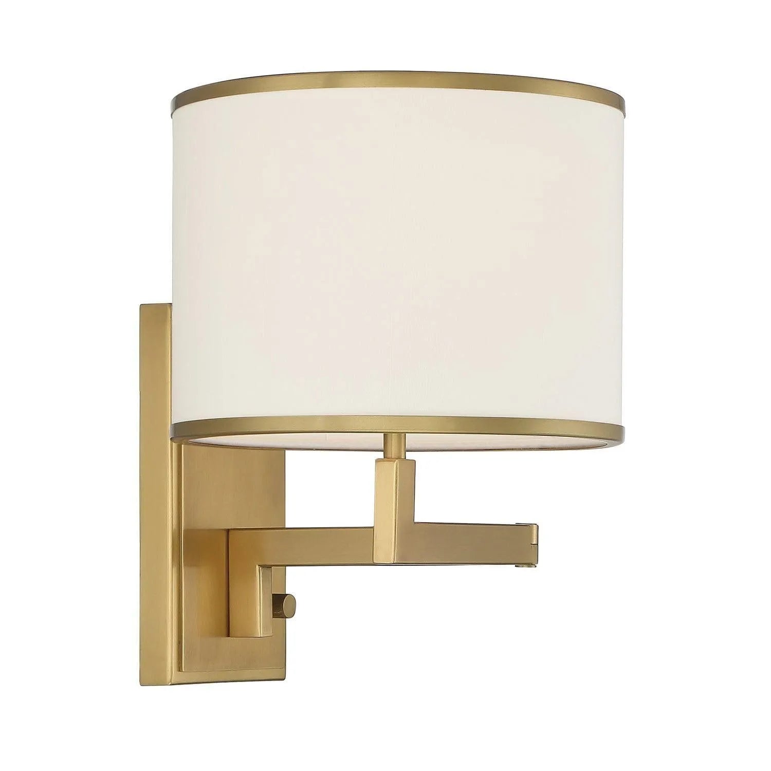 Crystorama - Madison Wall Mount - MAD-B4101-AG | Montreal Lighting & Hardware