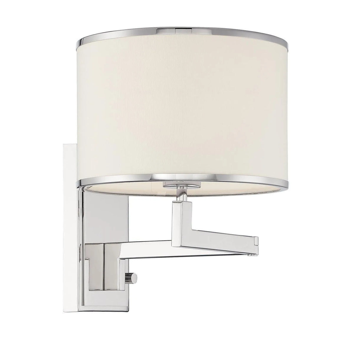 Crystorama - Madison Wall Mount - MAD-B4101-PN | Montreal Lighting & Hardware