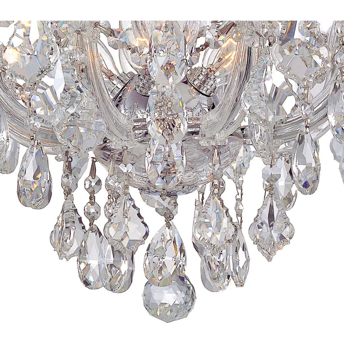 Crystorama - Maria Theresa Ceiling Mount - 4430-CH-CL-MWP | Montreal Lighting & Hardware