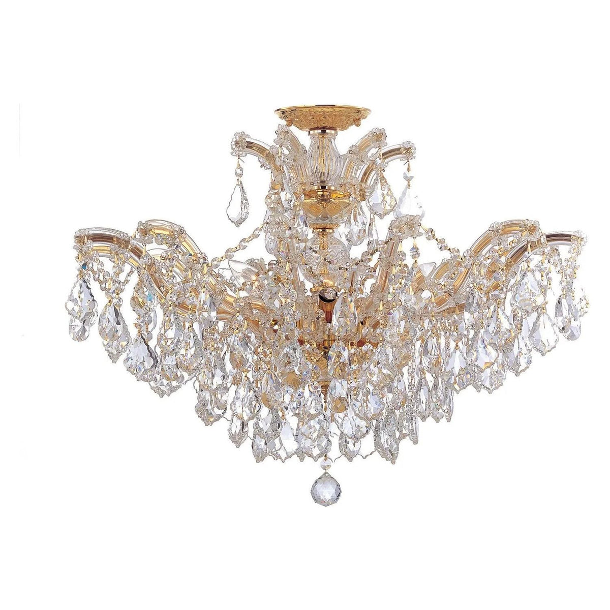 Crystorama - Maria Theresa Ceiling Mount - 4439-GD-CL-MWP_CEILING | Montreal Lighting & Hardware