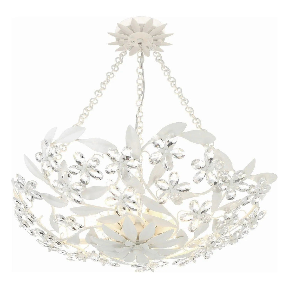 Crystorama - Marselle Semi Flush Mount - MSL-306-MT_CEILING | Montreal Lighting & Hardware