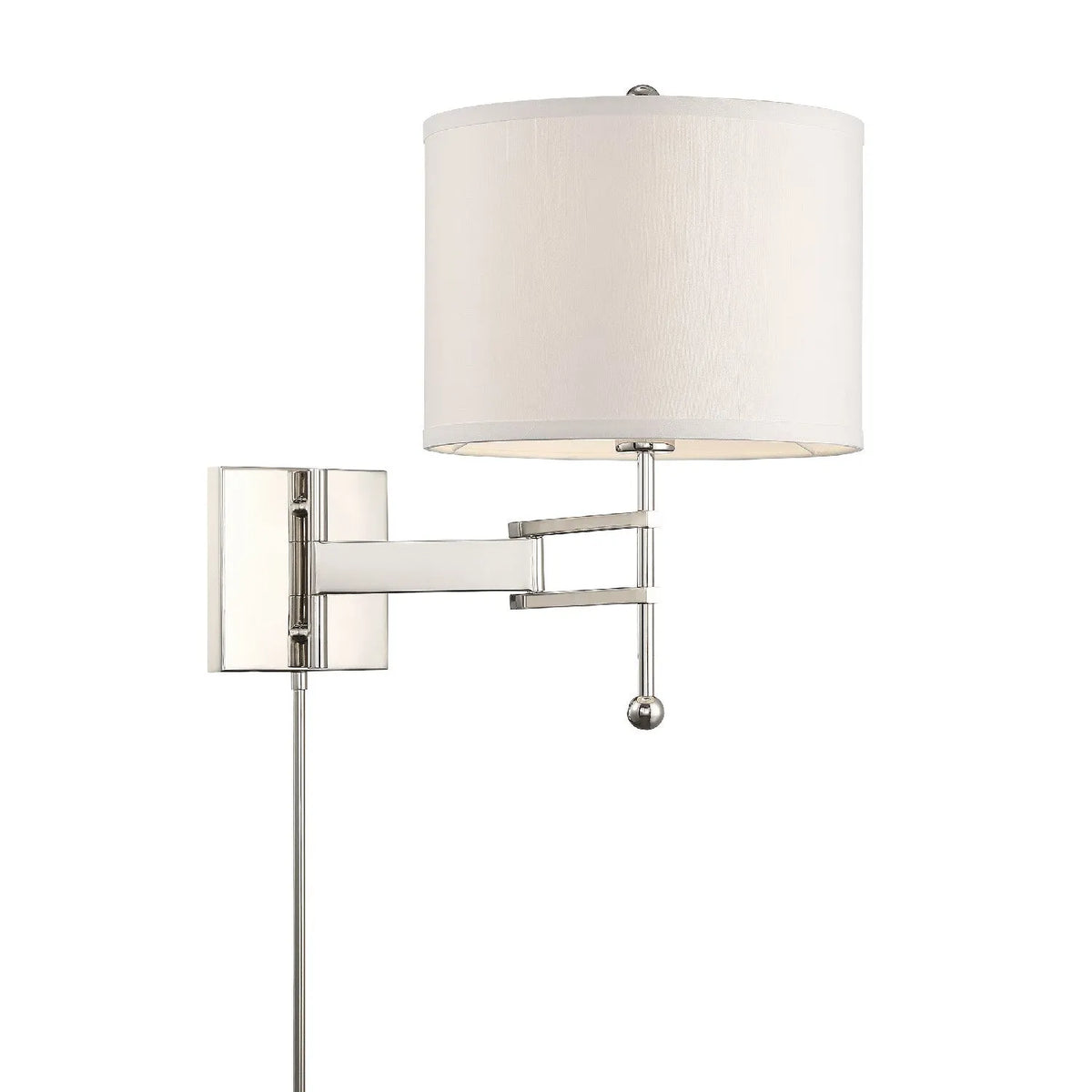 Crystorama - Marshall One Light Wall Mount - MAR-A8031-AG | Montreal Lighting & Hardware