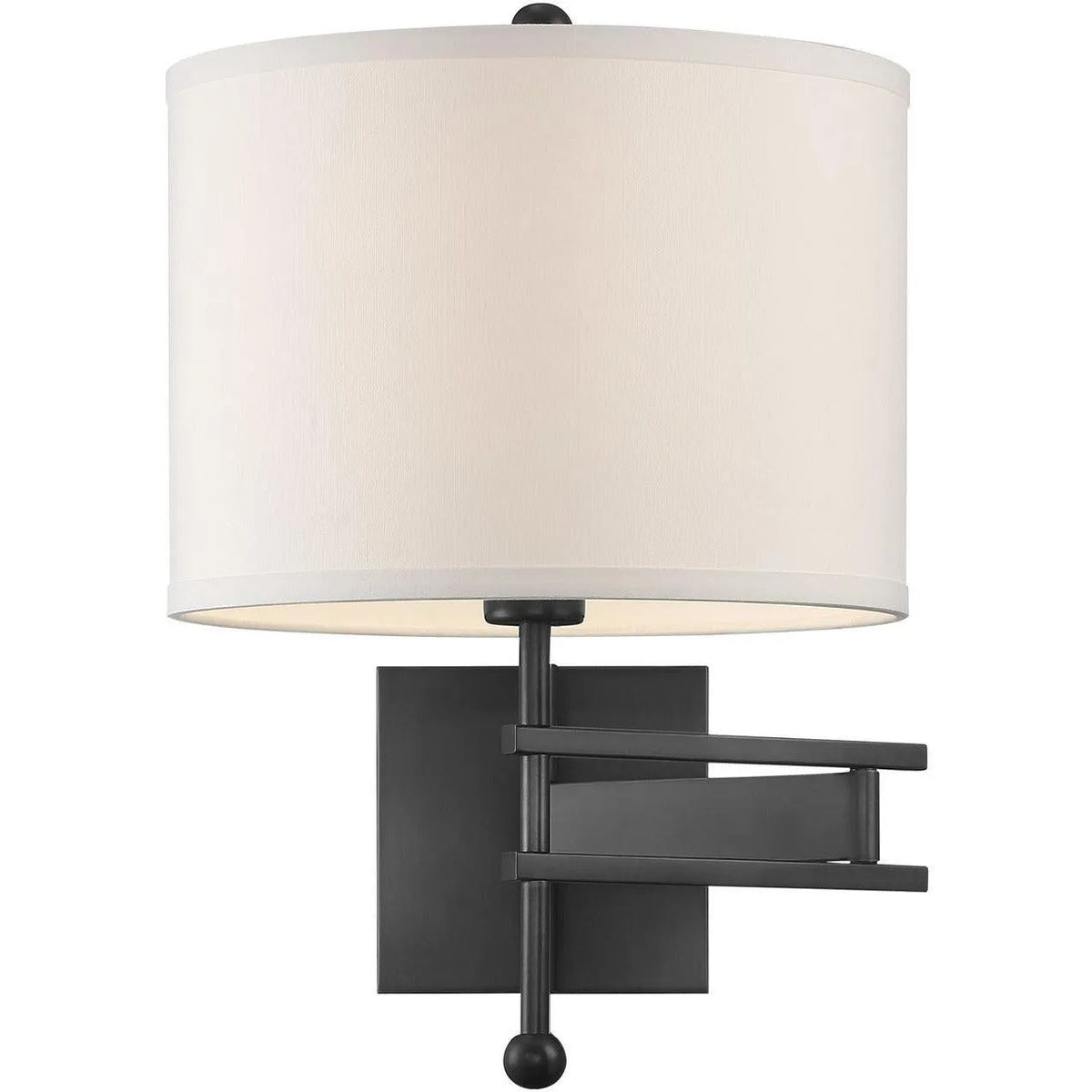 Crystorama - Marshall One Light Wall Mount - MAR-A8031-MK | Montreal Lighting & Hardware