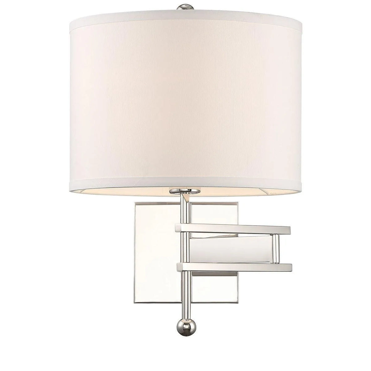 Crystorama - Marshall One Light Wall Mount - MAR-A8031-PN | Montreal Lighting & Hardware