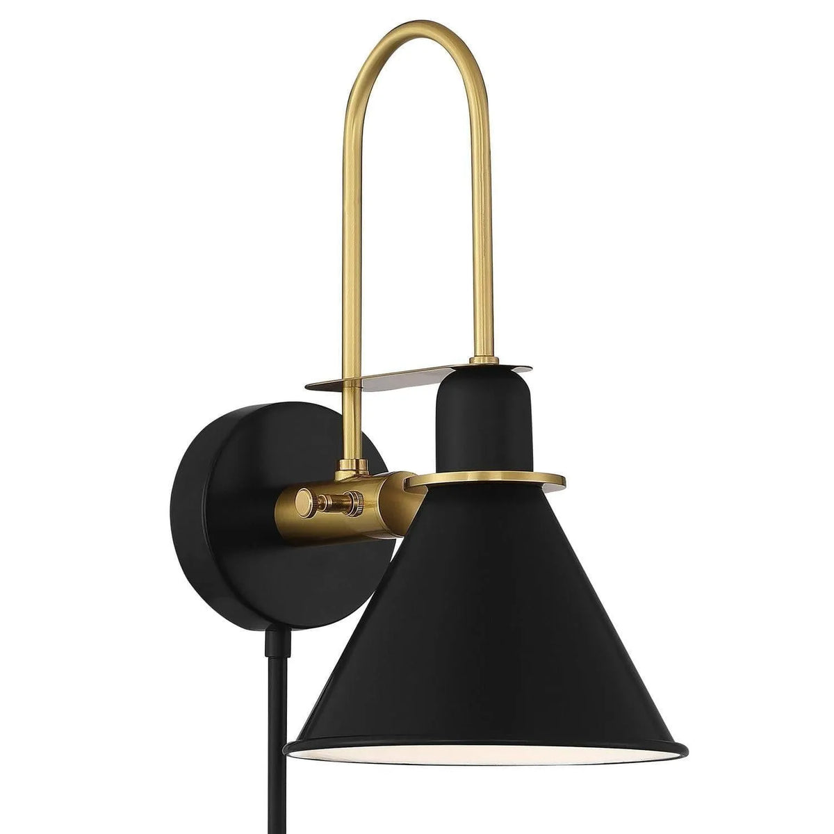 Crystorama - Medford Wall Mount - MED-B5501-MK | Montreal Lighting & Hardware