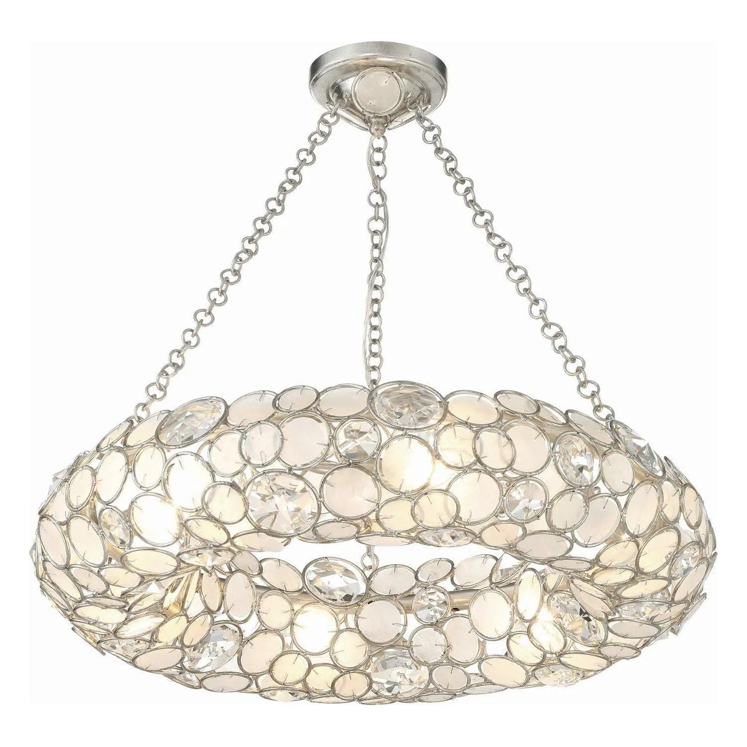 Crystorama - Palla Chandelier - 525-SA | Montreal Lighting & Hardware