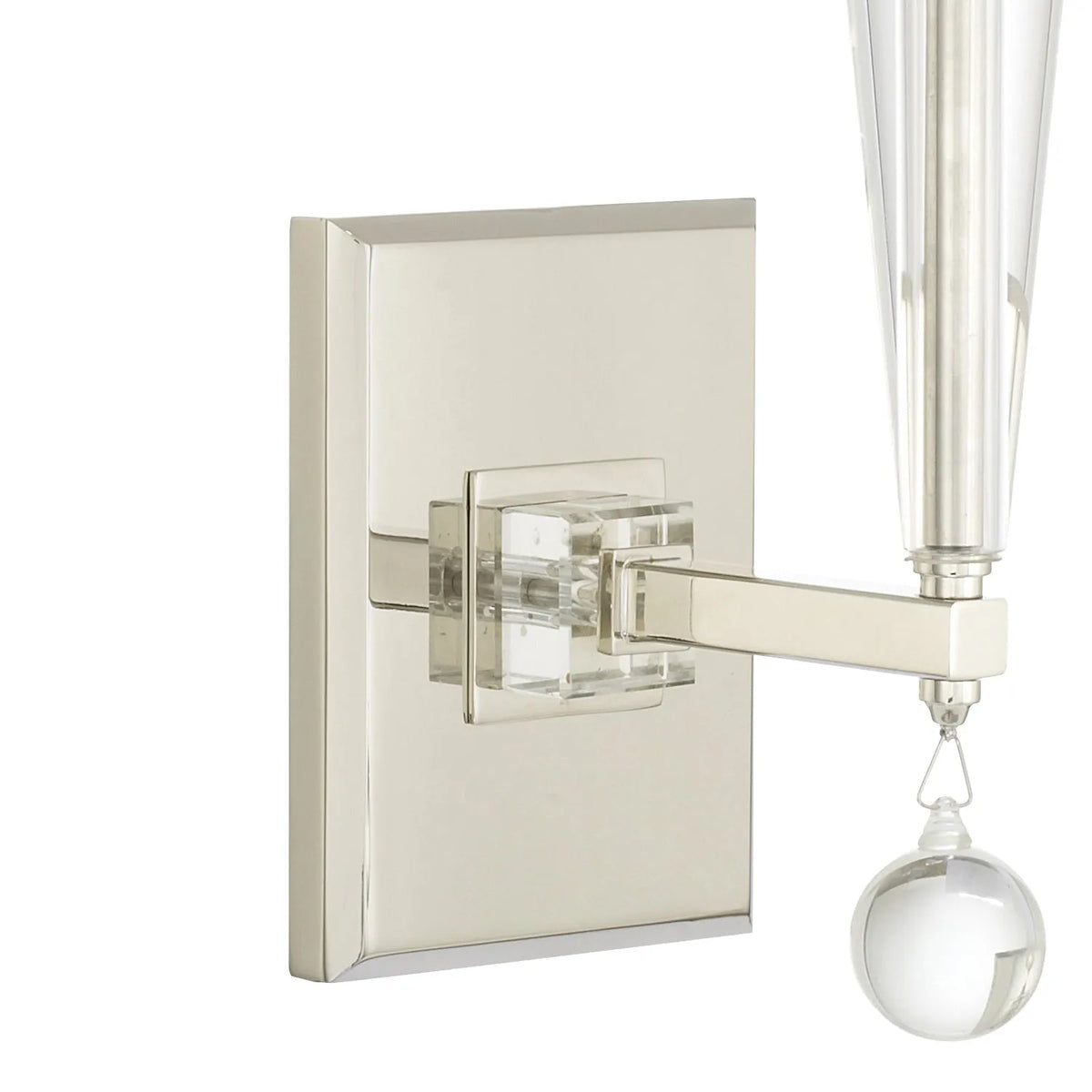 Crystorama - Paxton One Light Wall Mount - 8101-AG | Montreal Lighting & Hardware