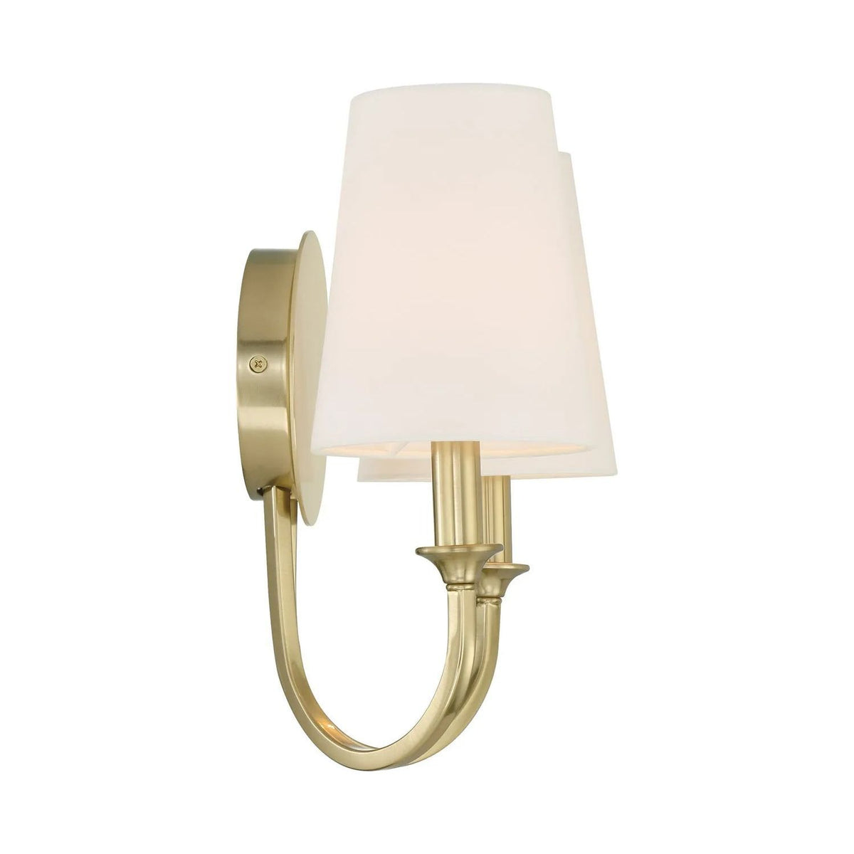 Crystorama - Payton Wall Sconce - PAY-921-BF | Montreal Lighting & Hardware