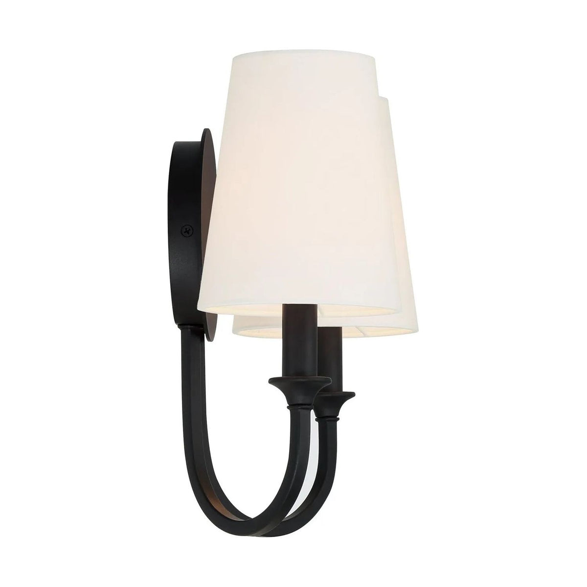 Crystorama - Payton Wall Sconce - PAY-921-BF | Montreal Lighting & Hardware