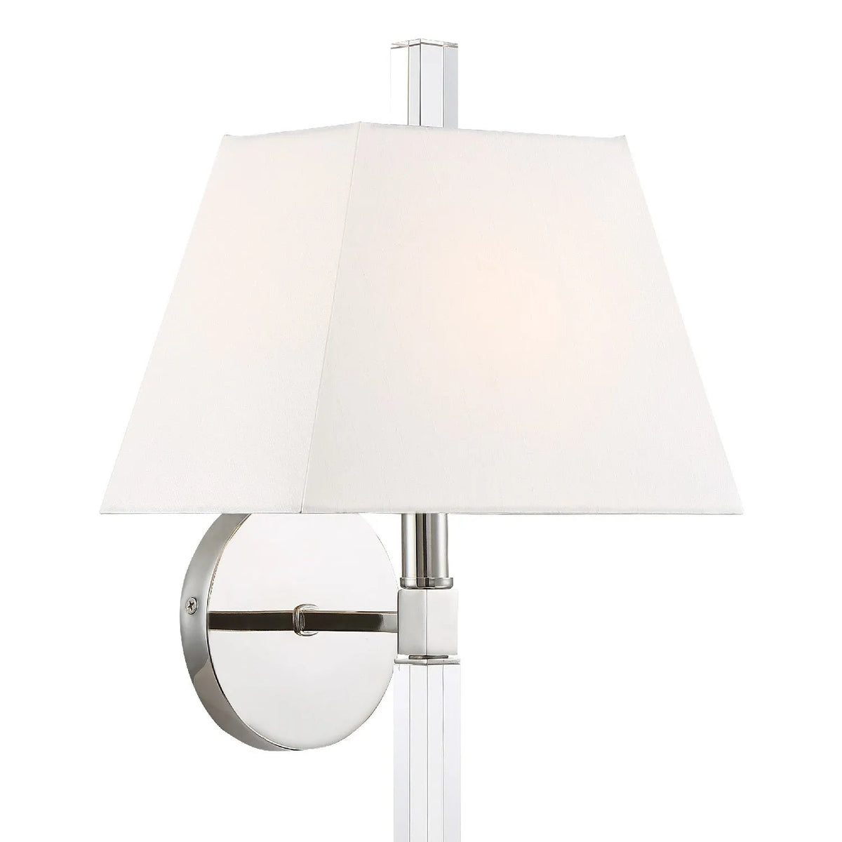 Crystorama - Renee One Light Wall Mount - REN-261-AG | Montreal Lighting & Hardware