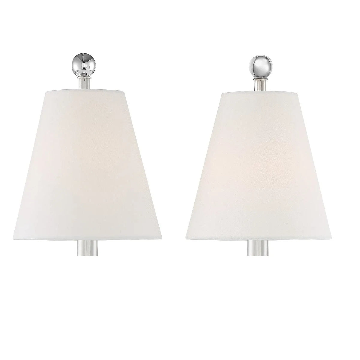 Crystorama - Riverdale One Light Wall Mount - RIV-382-AG | Montreal Lighting & Hardware