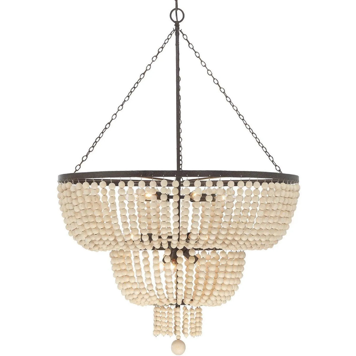 Crystorama - Rylee 12 Light Chandelier - 612-FB | Montreal Lighting & Hardware