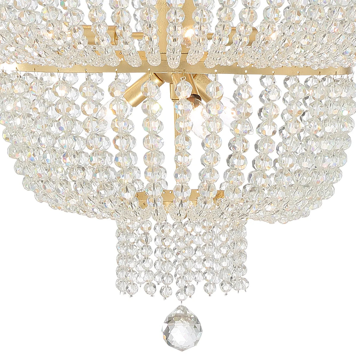 Crystorama - Rylee 12 Light Chandelier - 612-FB | Montreal Lighting & Hardware