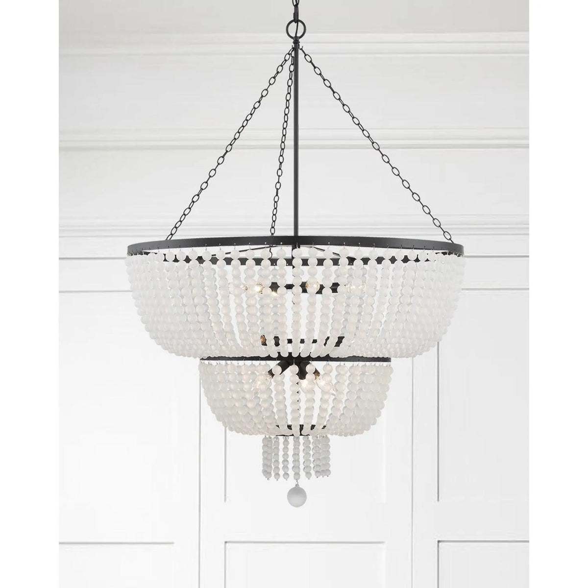 Crystorama - Rylee 12 Light Chandelier - 612-MK | Montreal Lighting & Hardware