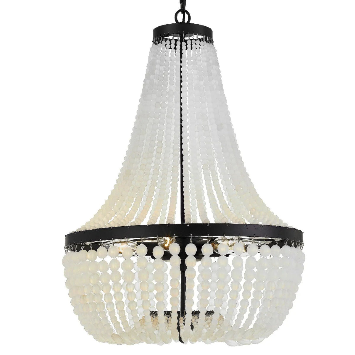 Crystorama - Rylee Six Light Chandelier - 608-FB | Montreal Lighting & Hardware