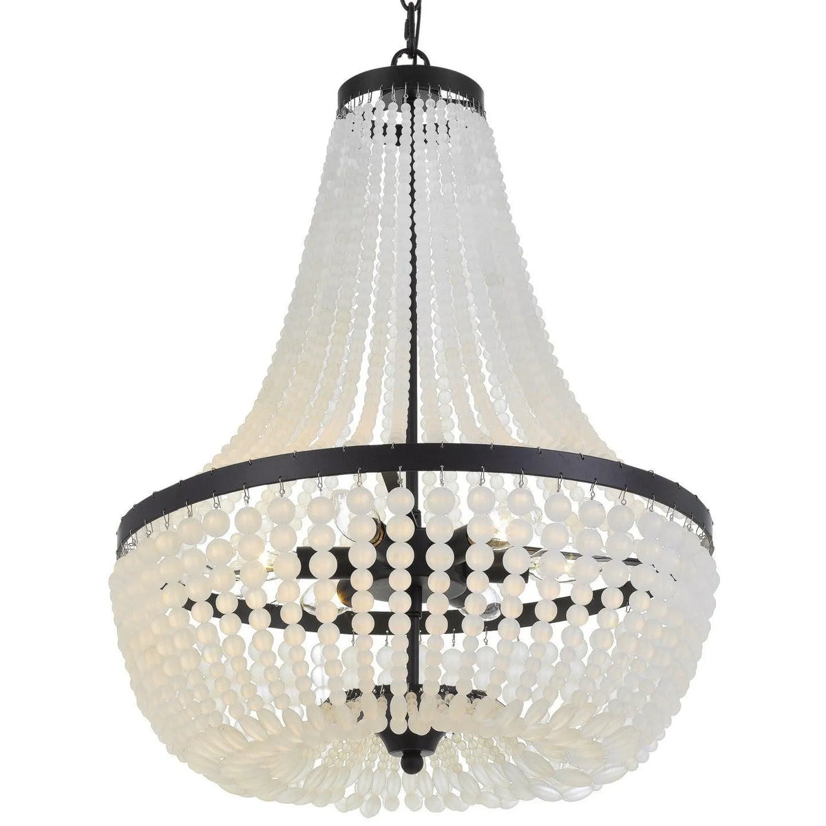 Crystorama - Rylee Six Light Chandelier - 608-MK | Montreal Lighting & Hardware