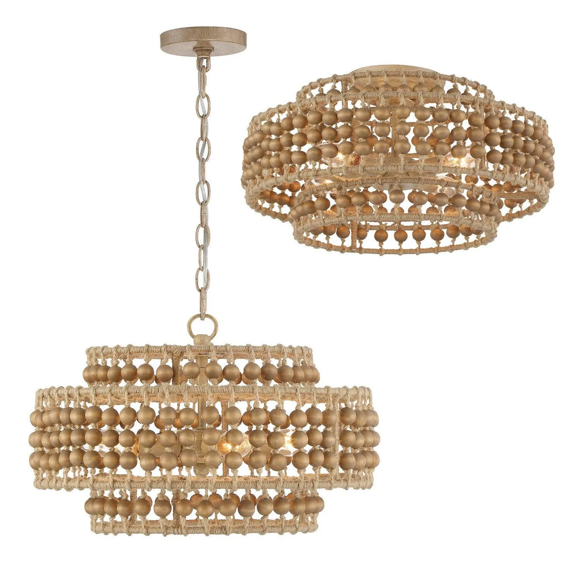 Crystorama - Silas Chandelier - SIL-B6003-BS | Montreal Lighting & Hardware