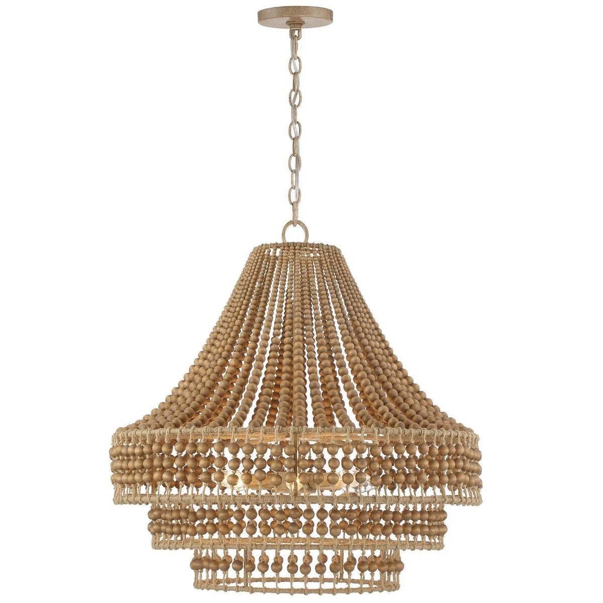 Crystorama - Silas Chandelier - SIL-B6006-BS | Montreal Lighting & Hardware