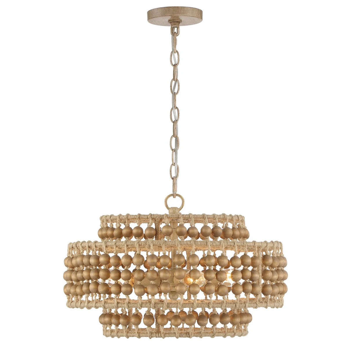 Crystorama - Silas Chandelier - SIL-B6006-BS | Montreal Lighting & Hardware