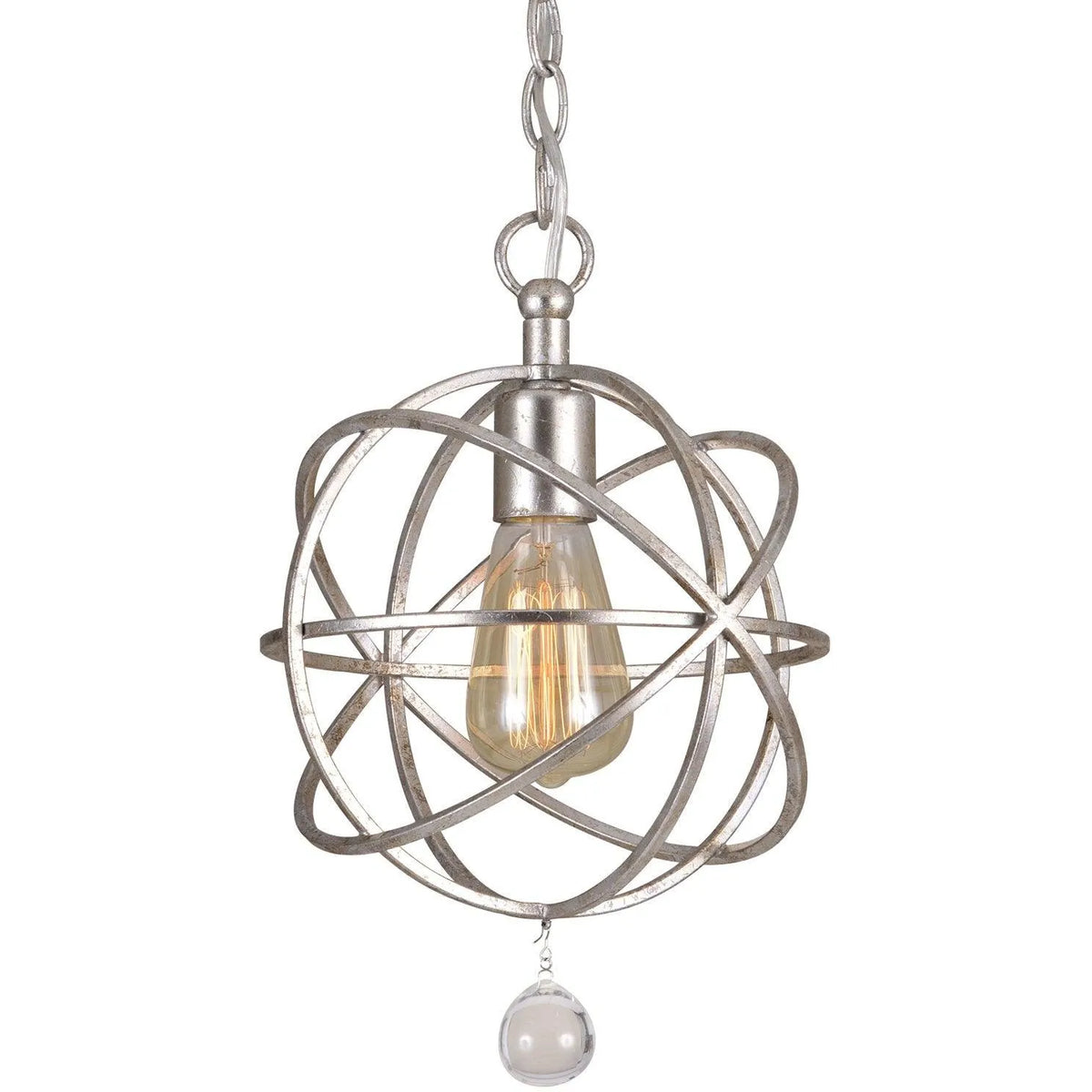 Crystorama - Solaris One Light Pendant - 9220-OS | Montreal Lighting & Hardware