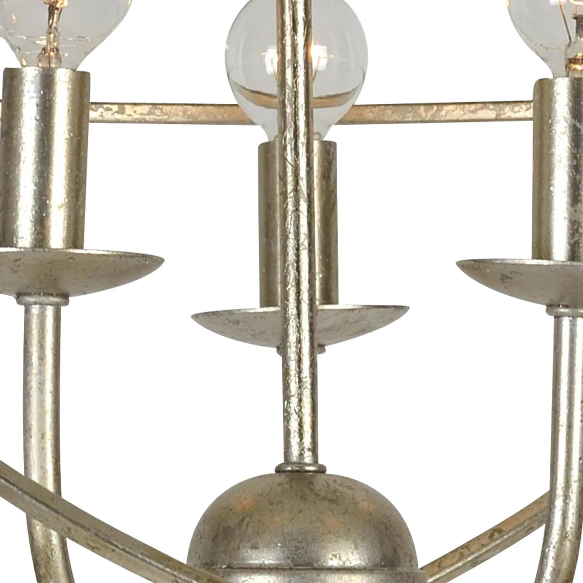 Crystorama - Solaris Three Light Mini Chandelier - 9225-EB | Montreal Lighting & Hardware