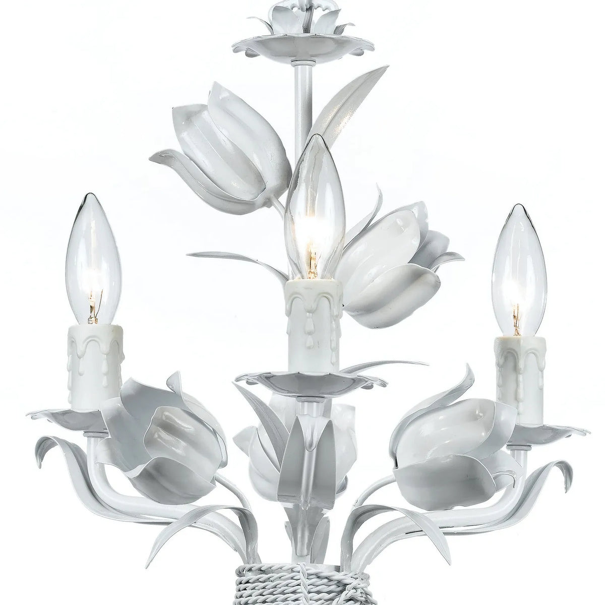 Crystorama - Southport Three Light Mini Chandelier - 4813-WW | Montreal Lighting & Hardware